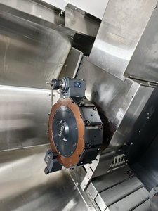 Centro de Torneado de Alta Precisión CKX50HMY con Husillos de Bolas/Guías Lineales GSK 988TA, Contrapunto Hidráulico/Freno, Servicio Mediano - Product Image 1