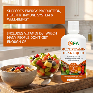 Nuevo Suplemento Líquido Oral Multivitamínico con Frambuesa Negra, Refuerza el Sistema Inmunológico y Antioxidante, Alta Calidad - Product Image 3