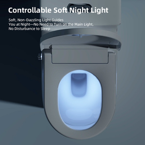 Siège de bidet intelligent chauffant en forme de U, à lavage automatique, pour salle de bain de luxe, <span class=keywords><strong>prix</strong></span> de gros - Product Image 5