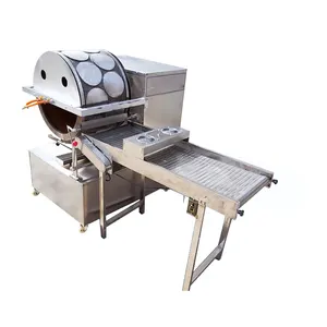 Pastry Making Equipment Cake Crust maker Crepe vietnamese rice paper shutter spring Thin Pancake Roll Machine