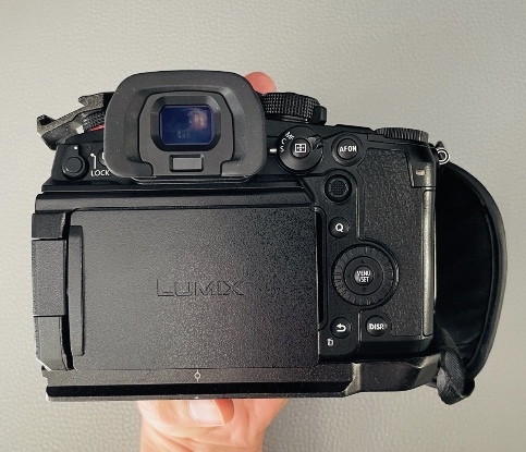 Lumix GH6 Mirrorless Camera CMOS Sensor SD Waterproof Design 4K Video HD Photography Lithium Battery 2-3" Screen Cheap Camera
