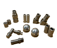 Pedales para Camión Kcrown de Acero Inoxidable SUS304, Mecanizados por CNC, Anodizados, 150x35x4mm, Tolerancia de 0.05mm
