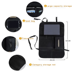 Nouveau siège de <span class=keywords><strong>voiture</strong></span> dos <span class=keywords><strong>organisateur</strong></span> multi-poches sac de rangement boîte étui <span class=keywords><strong>voiture</strong></span> sac de rangement support de <span class=keywords><strong>tablette</strong></span> <span class=keywords><strong>organisateur</strong></span> de stockage - Product Image 5