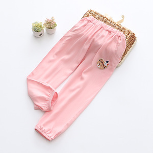 Pantalones de Verano para Niñas al por Mayor, Diseño Jogger en Blanco para Personalizar con Imagen - Product Image 6