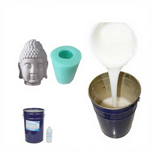 Silicone RTV-2 de qualité médicale à durcissement au platine 30A pour moules de têtes de Bouddha et figurines de taille moyenne, caoutchouc silicone <span class=keywords><strong>OTT</strong></span> - Product Image 1