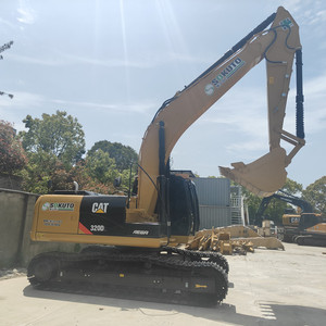 รถขุดมือสองญี่ปุ่นแท้ CAT 320D/L 320BL 320CL 320GC สภาพดี กำลัง 103 กิโลวัตต์ เครื่องยนต์คัมมินส์ อุปกรณ์ก่อสร้าง - Product Image 4