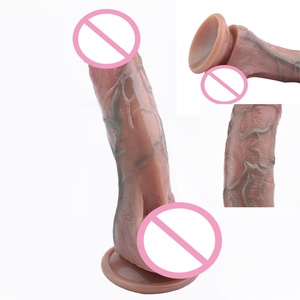 Dildo Súper Realista SXXY con Bola y Ventosa, Pene de Silicona para la Masturbación Femenina, Dildo Realista, Juguetes Sexuales Anales - Product Image 1