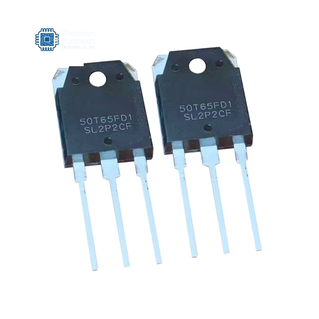 Renkexin Electronic Components Supplies 50T65FD1 SGT50T65FD1PN TO-3P 50A 650V IGBT Transistor SGT50T65FD1
