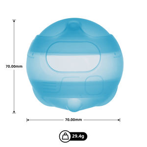 수영장 및 물 놀이 쉬운 빠른 채우기 자체 밀봉 2 인치 공간 캡슐 실리콘 재사용 물풍선 사용자 정의 물풍선 볼 - Product Image 2