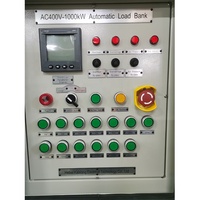 Banc de charge résistif extérieur triphasé AC380 400 415 440 480V 1200kW pour test de puissance de générateur, UPS et centre de données