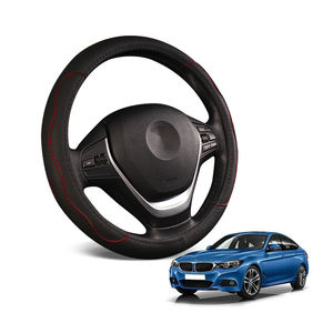 Housse de <span class=keywords><strong>volant</strong></span> de voiture personnalisée de 38 cm, prix d'usine, toucher et tombé agréables - Product Image 5