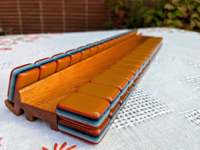 Walk with Me Mahjong : Tuiles de Mahjong 7 couches Walk with Me, Tuiles de Mahjong Crisloid Walk with Me