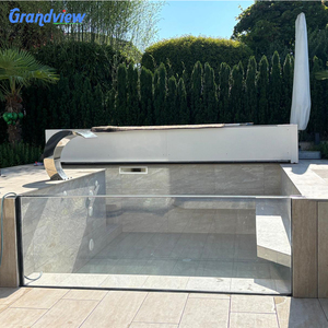 Fenêtre de piscine mobile en plexiglas à haut niveau de transparence Infinity - Product Image 5