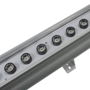 72W High Power Cool White RGBW Led Facade Lights For Big Building