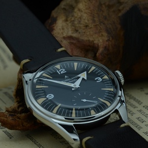 Reloj de Cuarzo para Hombre Hruodland 2026, Nuevo Estilo Retro de 36MM, Cristal VD78 K1, Resistente al Agua 5Bar, Deportivo, Luminoso - Product Image 2