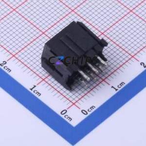 FWF30001-D06S22K6B Wire-to-Board Pin Header Through hole Component (THT),P=3mm Connector 2x3P 3mm Through Hole 6P - Product Image 2