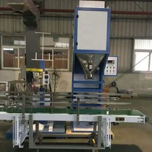 1-100Kg Beans <b>Seed</b> Corn Grain Rice Filling Weighing and Packing Machine Spices Coal Packaging Machinery - Product Image 5