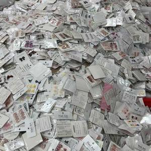 Uñas Postizas Hechas a Mano, Surtidas, de Fábrica, con Descuento, Diseño Colorido, para Aplicación con Presión - Product Image 6