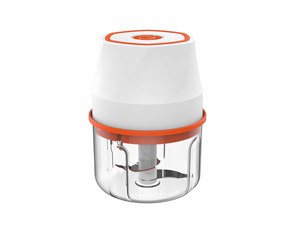 Rechargeable, mini hachoir à légumes électrique, hachoir à aliments, trancheuse à ail, légumes, salade, laitue, broyeur de piment, tomate - Product Image 4