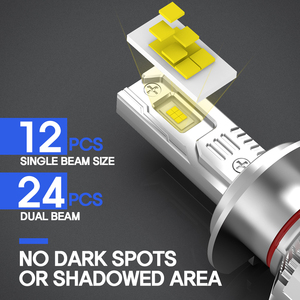 Đèn pha ô tô CONPEX K150 300W, phụ kiện ô tô, đèn pha chiếu xa chiếu gần, bóng đèn LED H11 H7, đèn pha LED 9005 <span class=keywords><strong>H4</strong></span> - Product Image 5