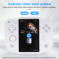 AMPOWN Zero 40 64GB 4300mah BT 4.2 WIFI Console de jeu vidéo avec système Android 4.0 pouces Cortex-A53 64 bits A133P 1.8G