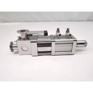 Bomba de inyección de microvolumen Haiwu con cuerpo cerámico, 7.1 ml por dosis, accionada por servoeléctrico, totalmente automática, para laboratorio y uso general. - Product Image 3