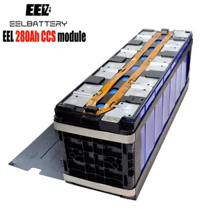 Pre-sale EEL CCS 25.6V 280Ah Module 24V Lifepo4 100ah/280ah Battery Pack ESS Module