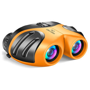 Binoculares Telescópicos Portátiles de Goma LR-CB38 8X21 HD Multicolor, Duraderos, Compactos, Resistentes a Golpes, Impermeables IPX3-4 para Niños, 1 Año - Product Image 4