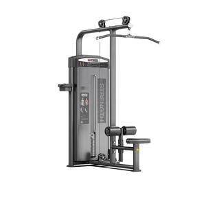 Macchina per Trazioni Spalle in Acciaio, Attrezzo da Palestra per Allenamento Multifunzionale di Spalle e Braccia - Product Image 1