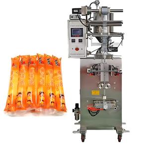 Machine d'emballage automatique de sachets liquides de 50 à 300 ml de haute qualité Lerford (Chine) pour bâtonnets de gelée et sucettes glacées, avec moteur mécanique et structure en bois - Product Image 1