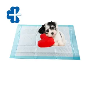 Muestra gratis 6 capas a prueba de fugas perro cachorro almohadillas para orinar X gran entrenamiento de mascotas almohadilla de orina desechable con paquete personalizado fabricante