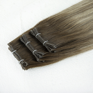 Extensiones de Cabello Humano Natural Ruso Virgen 100% Invisible Genius Weft, Doble Trama, Cabello Europeo Eslavo de Proveedores - Product Image 2