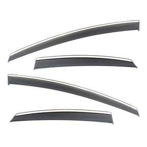 Factory Directly Sell High End tape-on Injection Deflector Window Visor for TOYOTA PRIUS 2010-2015 - Product Image 1