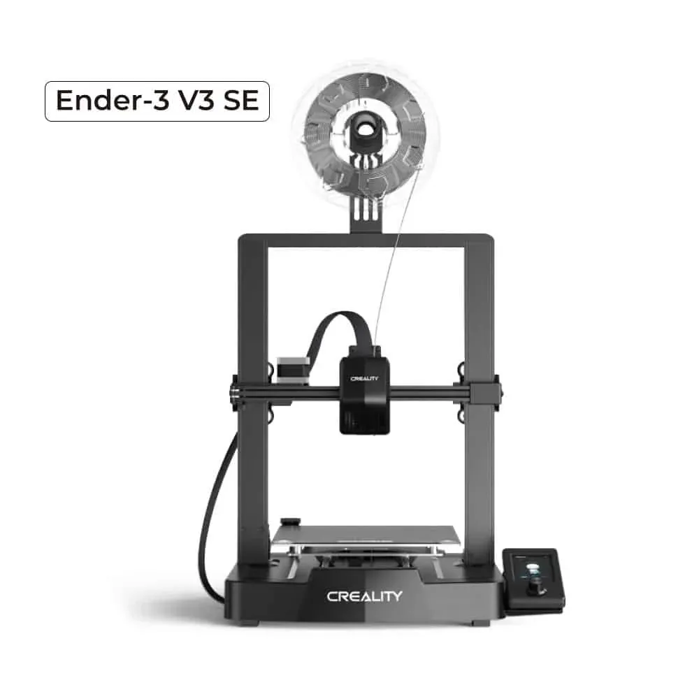 Creality-Impresora 3D de nivelación automática, extrusora Sprite de doble eje Z, PC, acero, 250 mm/s, impresión rápida