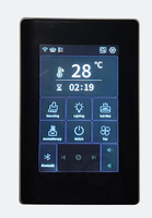 Générateur de vapeur électrique en acier inoxydable Atcsteam AT-W 9kW avec contrôle Bluetooth et Wi-Fi via application, écologique, pour usage commercial et turc