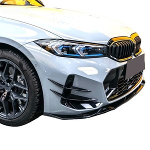 เหมาะสำหรับ BMW ซีรีส์ 3 รุ่น G20 G28 คาร์บอนไฟเบอร์ ชิลด์บังลมหน้า รุ่น AC อัพเกรด ชิลด์บังลมรถยนต์ - Product Image 6