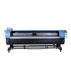 Chinese 3.2m UV Roll-to-roll printer with high quality two EPSi3200 heads body uv printing
