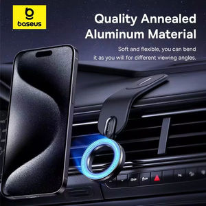 Support magnétique pour téléphone de voiture Baseus C02 GO, support de téléphone pliable, support de montage pour iPhone 12 <span class=keywords><strong>13</strong></span> 14 Pro Max pour Samsung - Product Image 4