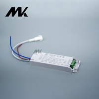 Transformateur LED 12V ultra-mince ETL, direct usine, 1A-5A, pour éclairage, homologué ETL, courant de sortie 5A