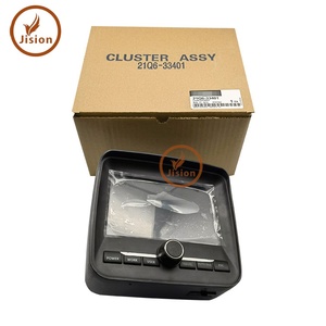 อะไหล่รถขุด จอแสดงผลมาตรวัด แผงหน้าปัด 21Q6-33400 21Q6-33401 สำหรับ Hyundai R140LC-9A R220-9S R-9 21Q633400 21Q633401 - Product Image 1