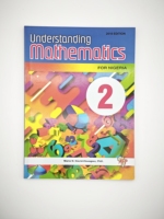 Libro de texto africano de Nigeria sobre comprensión de las matemáticas con encuadernación perfecta e impresión digital