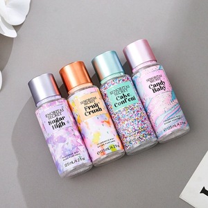 Nuevo Set de Perfume Corporal Líquido de Larga Duración al por Mayor, Estilo <span class=keywords><strong>Victoria</strong></span>, 4 en 1, Set de Regalo de Perfume Original de Lujo para Mujer - Product Image 2