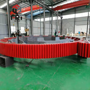 Fabricant de Grands Tours Verticaux pour la Production de Couronnes d'Engrenages de Haute Qualité pour Fours à Ciment et Broyeurs à Boulets - Product Image 4