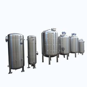 Réservoir de stockage d'huile d'olive Ace haute pureté en acier inoxydable, qualité alimentaire pour ligne de production d'huiles comestibles - Product Image 4