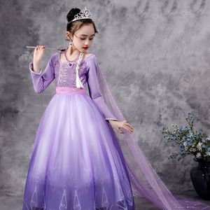 Disfraces <span class=keywords><strong>de</strong></span> Princesas <span class=keywords><strong>de</strong></span> Películas y TV, Vestido <span class=keywords><strong>de</strong></span> Elsa, Daisy, Sofía y Rapunzel, Disfraz <span class=keywords><strong>de</strong></span> Reina para Niñas, Vestido <span class=keywords><strong>de</strong></span> Fiesta <span class=keywords><strong>de</strong></span> Cosplay Bx1740 - Product Image 2
