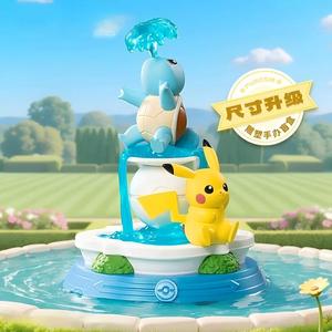 Funism Pokemon <span class=keywords><strong>Pikachu</strong></span> & Amici Serie Blind Box Diorama Statuetta da Collezione Ornamento da Scrivania Giocattolo Regalo all'Ingrosso - Product Image 4