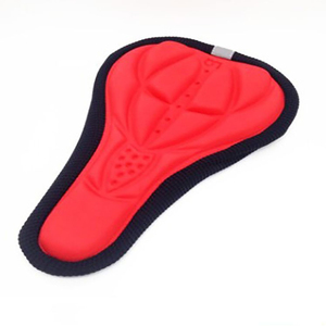 MAXFORD Funda Ancha Colorida para Asiento de <span class=keywords><strong>Bicicleta</strong></span>, Cubierta de Gel de Silicona 3D, No Plana - Product Image 3