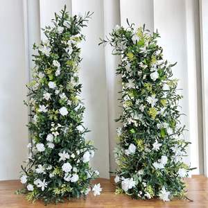 Vente chaude De Mariage Artificielle Fleurs Éternelles Forth Haute Qualité Mixte Rose Bouquet Intérieur Extérieur Fenêtre Décoration - Product Image 4