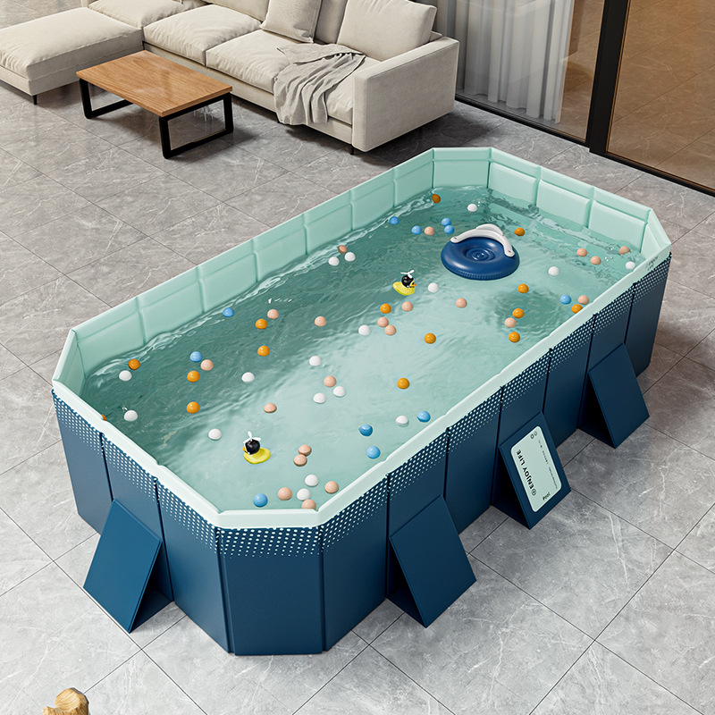 Piscine non gonflable bleue Tianzhu de 3 m