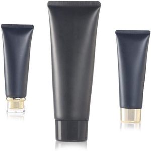 Tubo Exprimible Personalizado para Loción/Gel/Limpiador Facial, Envase Cosmético de Plástico, Tubo Suave para Champú de Hotel - Product Image 1